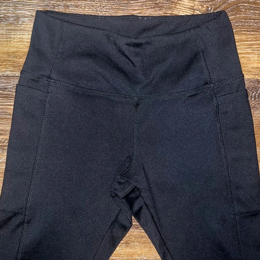 Danskin Brushed 7/8 Leggings, S - Picture 3 of 6